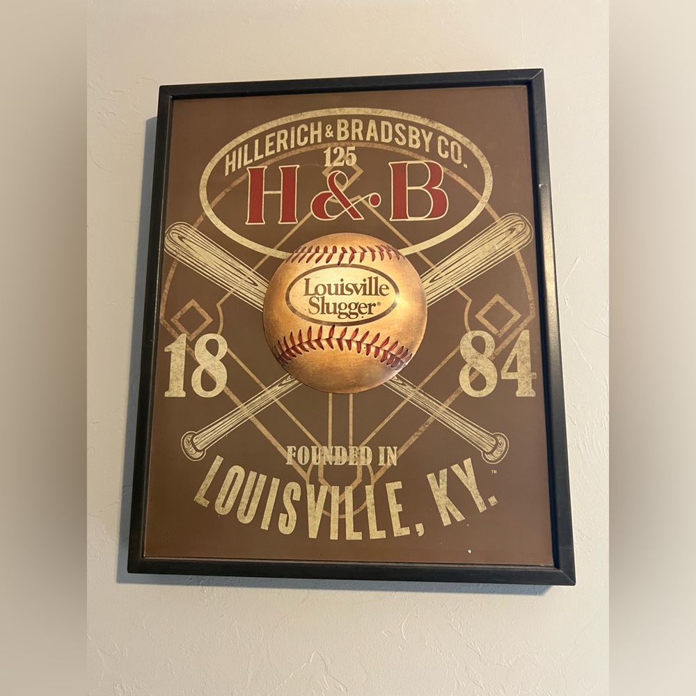 Wall decor. Perfect for a sports room or boys room